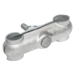 RapidMesh Galvanised Steel Temporary Fence Clamp