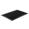 Kenova 80 x 120cm Black Safety Cushion Wet Area Mat