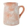 Maine & Crawford Noor 18cm Terracotta Dish Jug Vase Storage Home Decor Natural