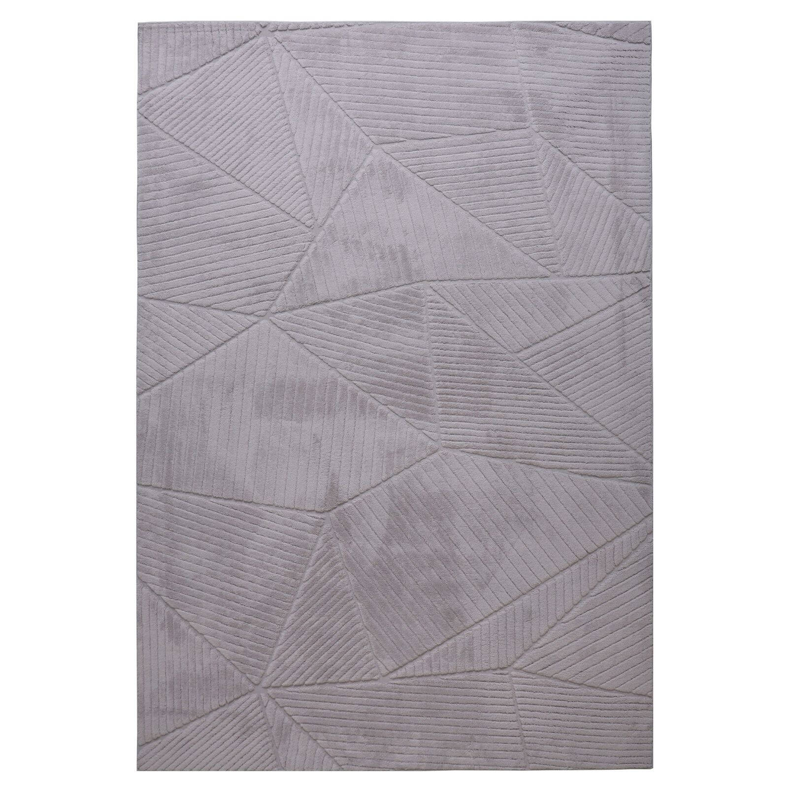 Misurni 160 x2 30cm Silver Fractal Rug product image