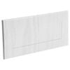 Kaboodle 600mm Provincial White Alpine 1 Drawer Panel