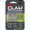 3M Claw11kg Heavyweight Hanging Solution - 4 Pack