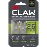 3M Claw11kg Heavyweight Hanging Solution - 4 Pack