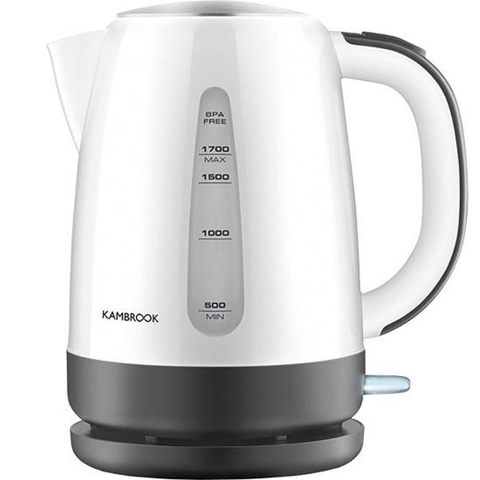 Kambrook Pour With Ease 1.7L Kettle KKE280WHT