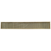 Williams 2400 x 350 x 22mm Shorts Oriental Lattice Panel