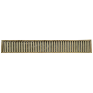 Williams 2400 x 350 x 22mm Shorts Oriental Lattice Panel