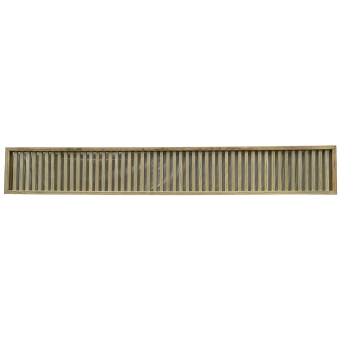 Williams 2400 x 350 x 22mm Shorts Oriental Lattice Panel