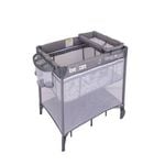 Love n Care | 3-in-1 Sleep N Go Travel Cot - Grey