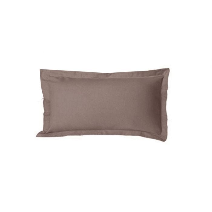 Accessorize 250TC One Cotton Tailored King Pillowcase 48 x 90 +5 cm Mocha