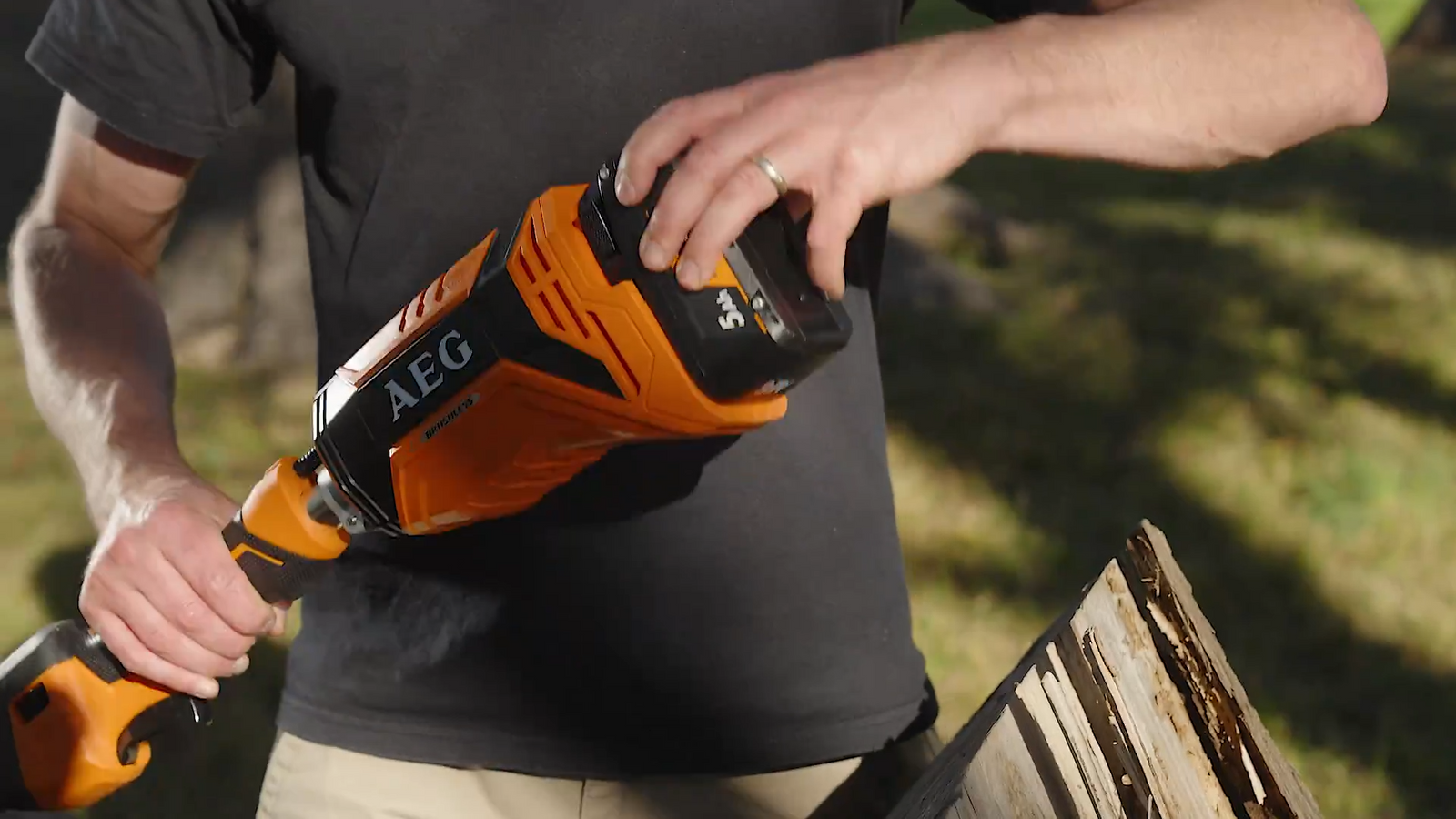 Aeg whipper snipper bunnings discount