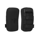 Thai Pads MMA Kickboxing Strike Shield Focus Arm Muay Thai (Pair) by Javson - Black
