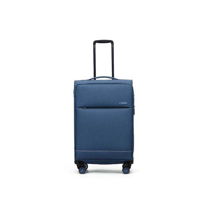 Tosca So-Lite 67cm/87L Suitcase Luggage Trolley - Blue