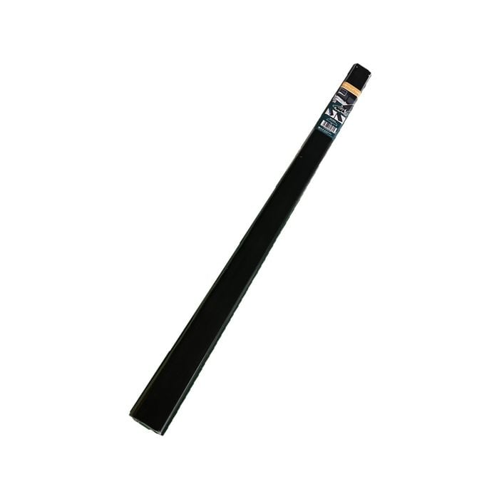 D-Line 60 x 15mm 1m Black Adhesive TV Cable Management Cover