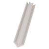 James Hardie HardieGlaze 6mm x 2700mm Premium Internal Corner White PVC