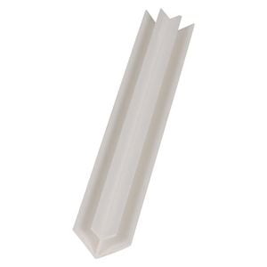James Hardie HardieGlaze 6mm x 2700mm Premium Internal Corner White PVC