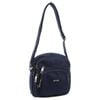 Pierre Cardin Anti-theft Cross Body Bag Black 27x11x20cm