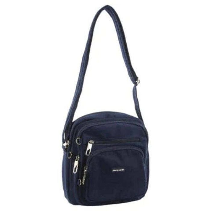 Pierre Cardin Anti-theft Cross Body Bag Black 27x11x20cm