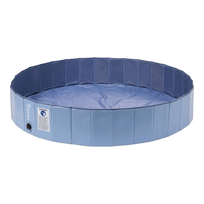 Charlie's Splash Society Portable Foldable Dog Pool 160x30cm Extra Large