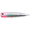 Maria Pop Queen 200mm Popper Floating Hard Body Fishing Lure 006 Pink Head Chrome