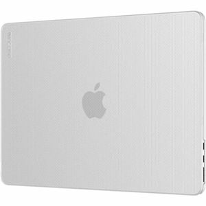 Incase Hardshell Case For Apple Macbook Air - Textured Dot - Clear - Rubber, Makrolon - 38.1 Cm (15")