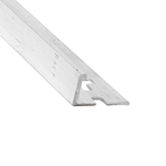 QEP 15mm x 3.0m Silver L Shape Angle Tile Trim