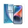 3 Pack MEZON iPhone 13 Pro Max (6.7") Hydrogel Film Clear Screen Protectors