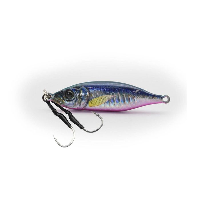 Little Jack Metal Adict Type 06 Fishing Jig 20g 04 Blue Pink Maru Aji