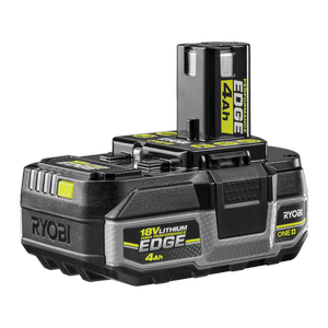 Ryobi 18V ONE+ 4Ah EDGE Lithium High Performance Tabless Battery