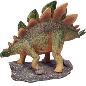 Aqua One Dinosaur Stegosaurus Ornament 16x6x10.5cm (37379)