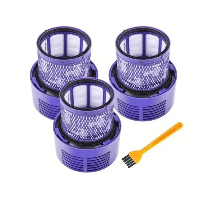 3 x HEPA Filters for Dyson Cyclone V10 Vacuum Cleaners
