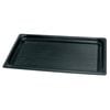Vogue Baking Sheet Ridged Non-stick Teflon Platinum S372 530x325x30mm Commercial Aluminium Kitchen Bakeware