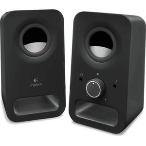 Logitech Z150 Stereo Speaker Clear Stereo Sound (black)