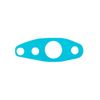 Oil Feed & Return Pipe Gasket Kit For Nissan Pathfinder R51 YD25 2.5L 3-Bolt Type