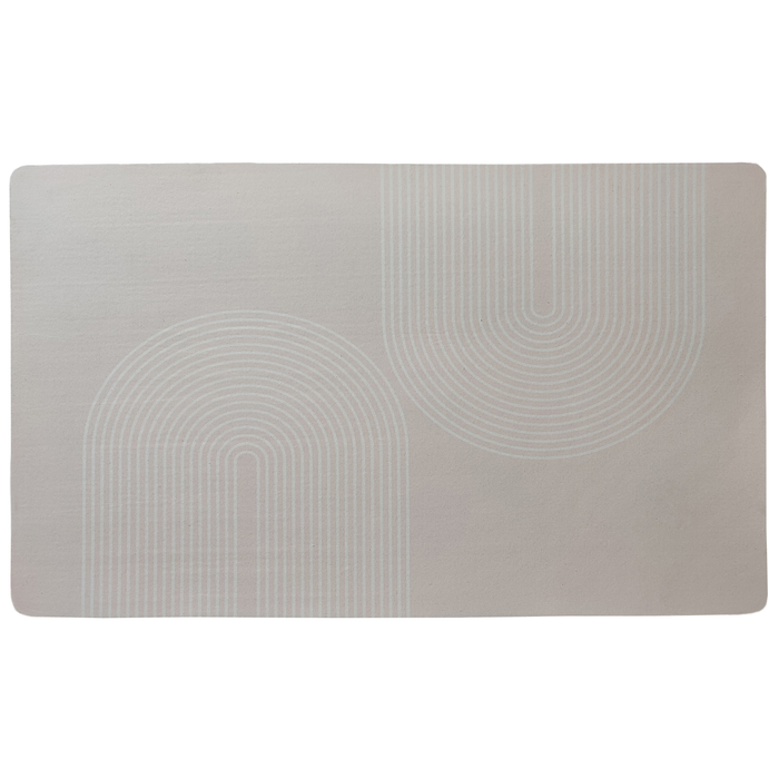 DryStep Mat 45x75cm Pink Archway