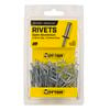 Otter 2.4 x 6.4 mm Open Aluminium Blind Rivets - 100 Pack