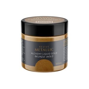 Porter's 100ml Metallic Bronze Gold Furniture Paint