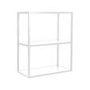 Kaboodle 600mm White Wall Steel Frame Shelf