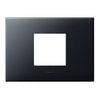 HPM ARTEOR Horizontal Square Hole Coverplate