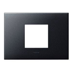 HPM ARTEOR Horizontal Square Hole Coverplate