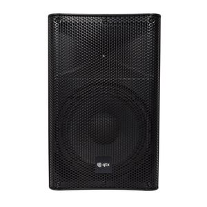 QTX Quest-12A Powerful Active PA cabinet Bluetooth FM tuner Speaker with wheels