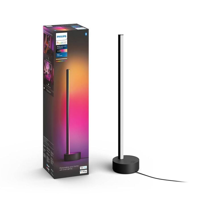 Philips Hue Gradient Table Light LED 1040Lm Colour 11.8W Smart Light