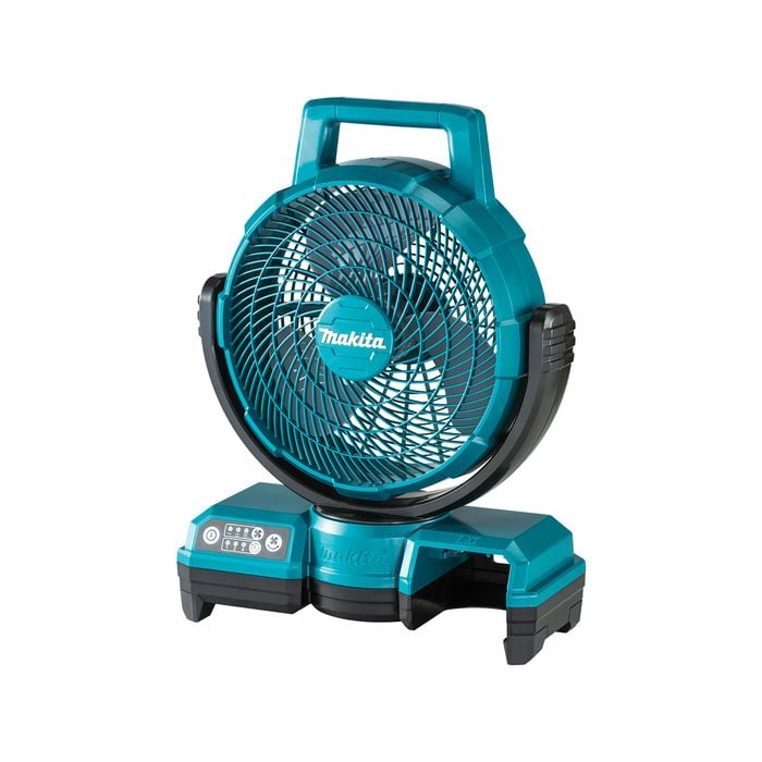 Makita 18V 235mm Jobsite Fan with swing neck DCF203Z - Skin Only