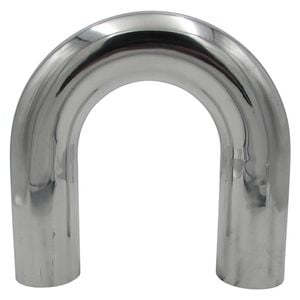 GASO 180 Degree 3" (76mm) Aluminium Tubing, Air Intake, Intercooler Pipe