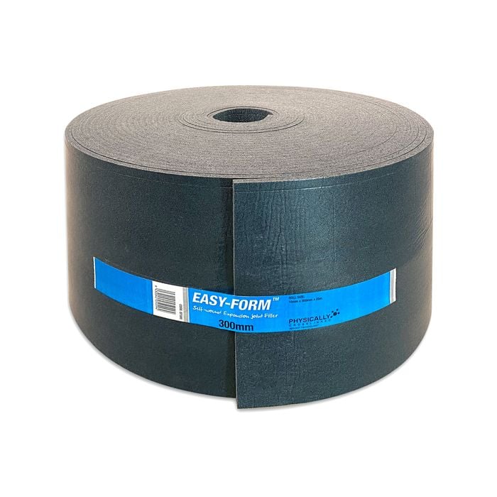 Masons 10mm x 300mm x 25m Easy Form Expansion Joint Filler