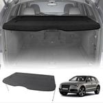 Car Trunk Shade for Audi Q5 SQ5 2009-2016 Rear Cargo Security Shield Luggage Cover Board