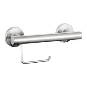 evekare Stainless Steel Toilet Roll Holder Grab Rail