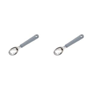 2PK Wiltshire Diamond Soft Touch Ice-Cream Scooper Kitchen Tool