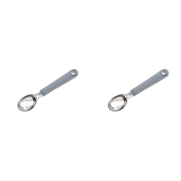 2PK Wiltshire Diamond Soft Touch Ice-Cream Scooper Kitchen Tool