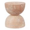 Cooper & Co. Stella 40cm MgO Side Table Tea Rose Marble Look