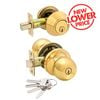 Ikonic Polished Brass Ruby Entry Combo Set